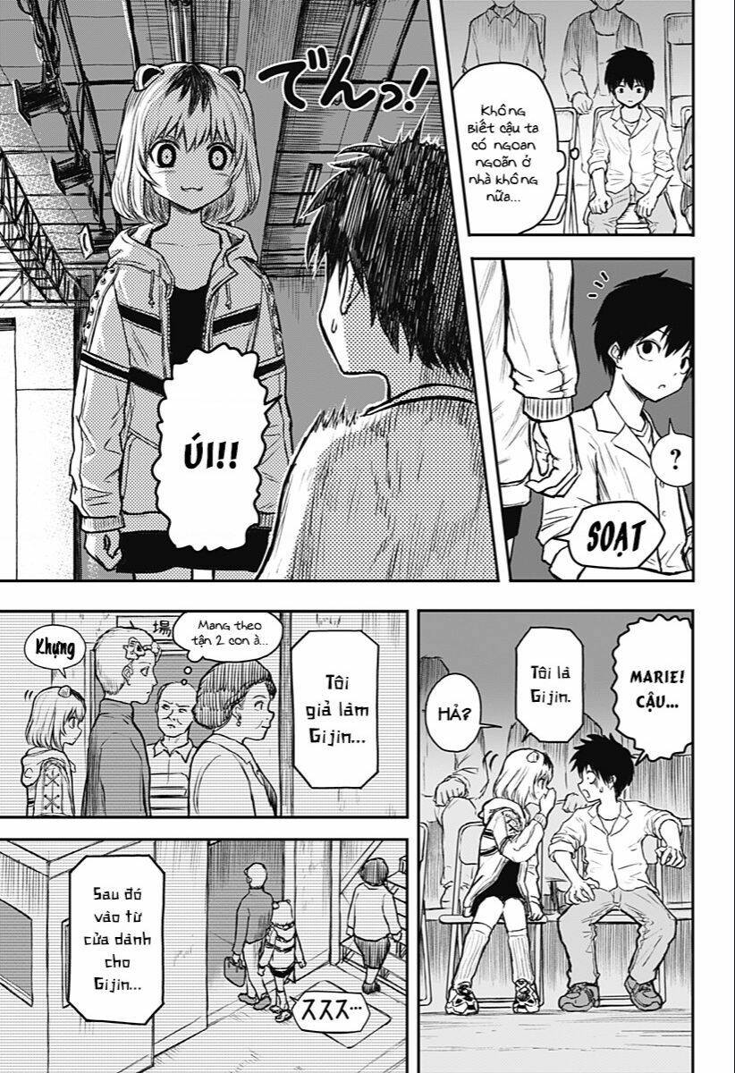 shoujo null chapter 2 - Trang 2