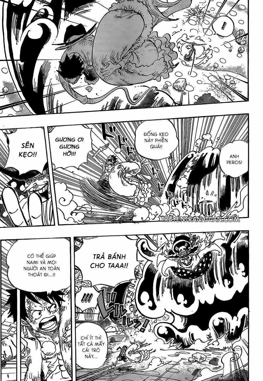 đảo hải tặc chapter 885 - Next chapter 886