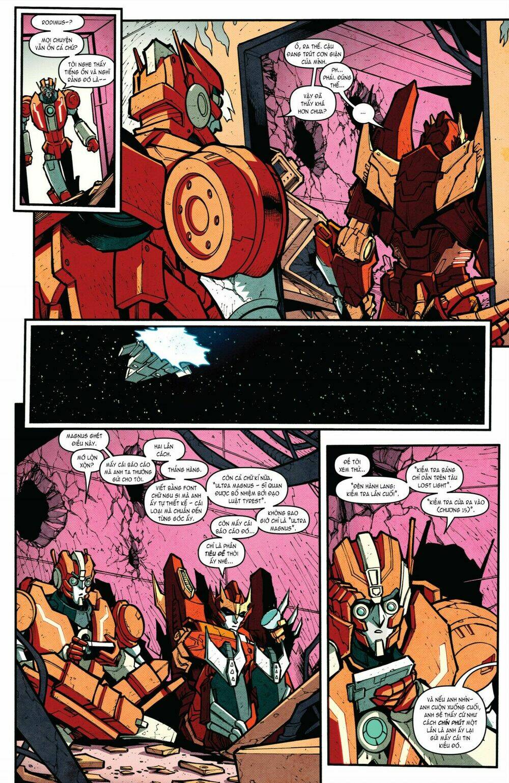 The Transformers: More Than Meets The Eye Chapter 16 - Trang 1