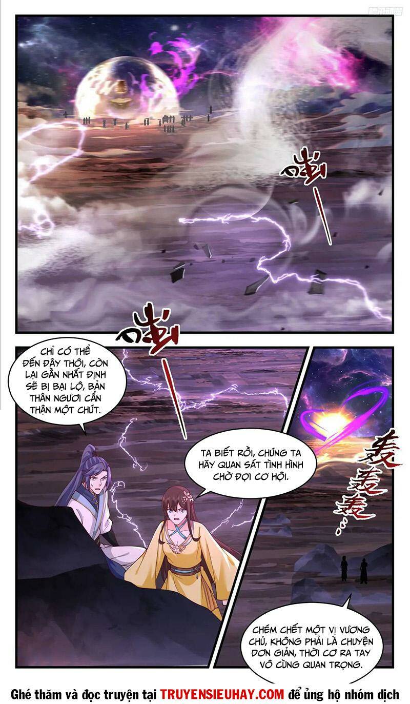 võ luyện đỉnh phong chapter 3561 - Trang 1