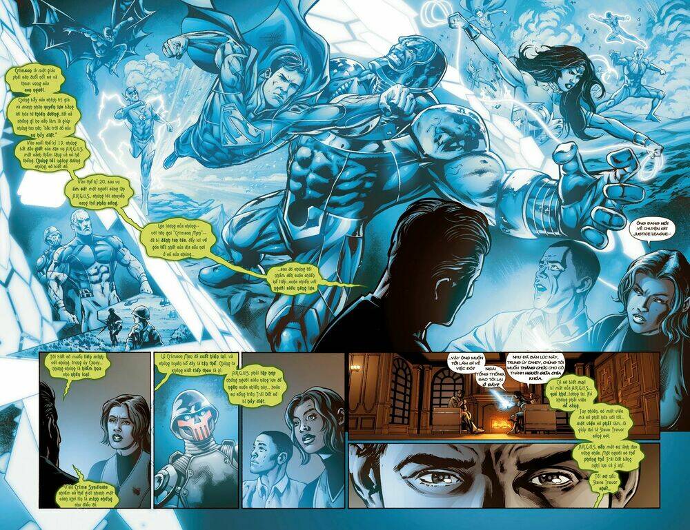 Forever Evil Chapter 33 - Trang 2