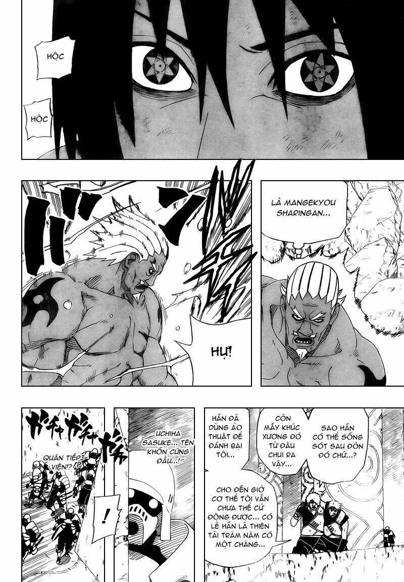 naruto - cửu vĩ hồ ly chapter 463 - Trang 2