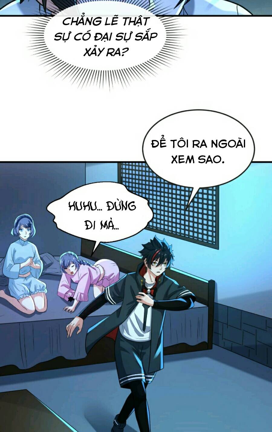 kỷ nguyên kỳ lạ chapter 47 - Trang 2