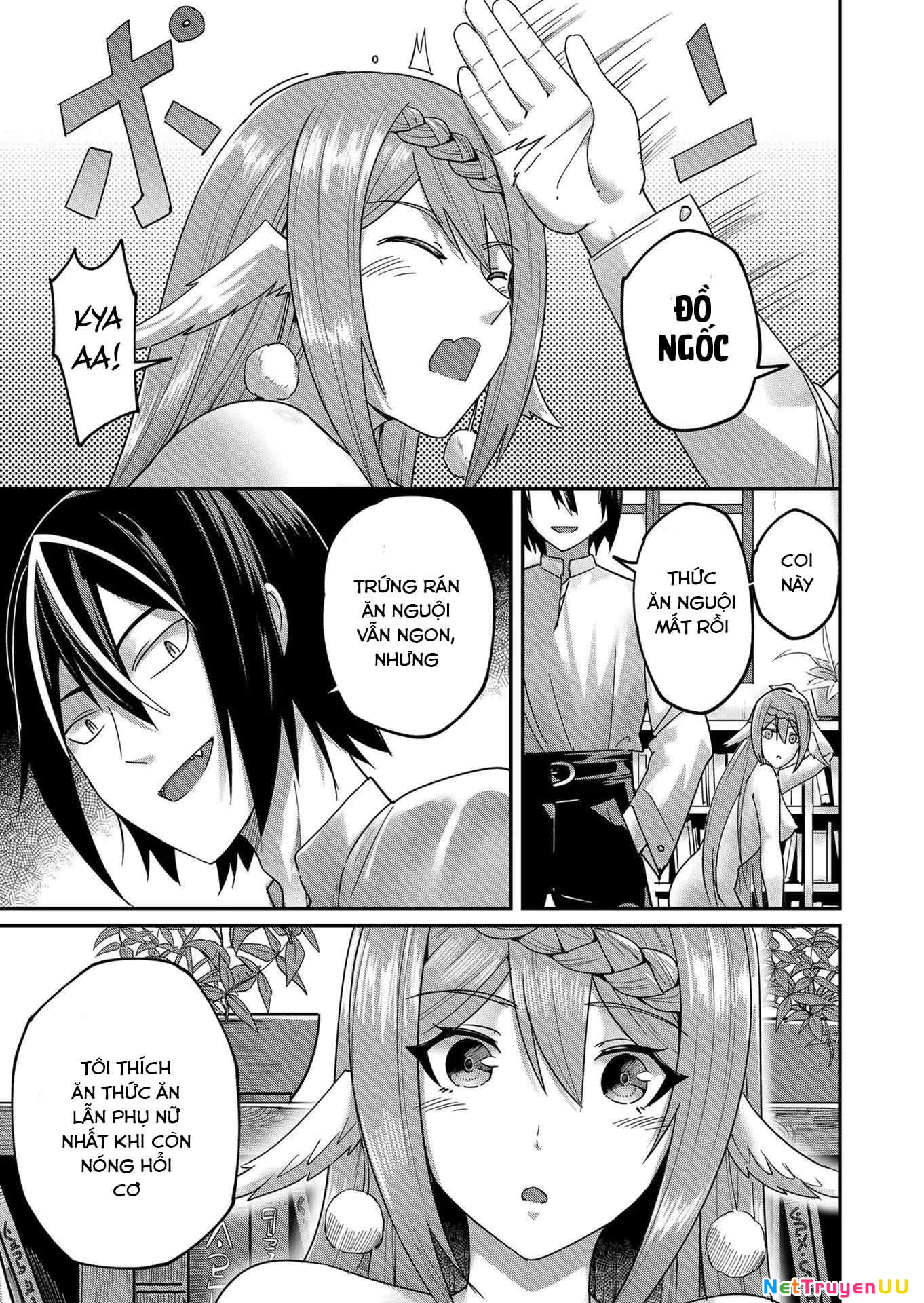 kichiku eiyuu Chapter 4 - Trang 2