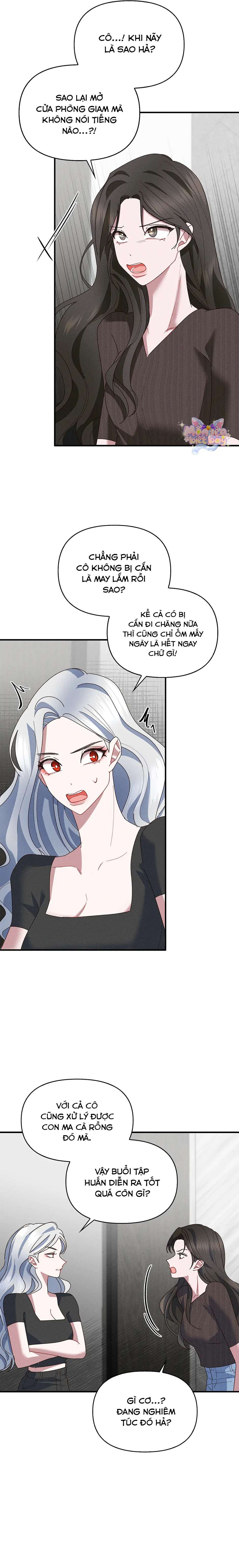 [18+] Nụ Hôn Máu Chap 3 - Next 