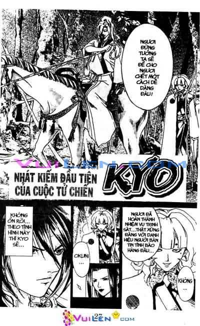 Mắt Quỷ Kyo Chapter 62 - Trang 2