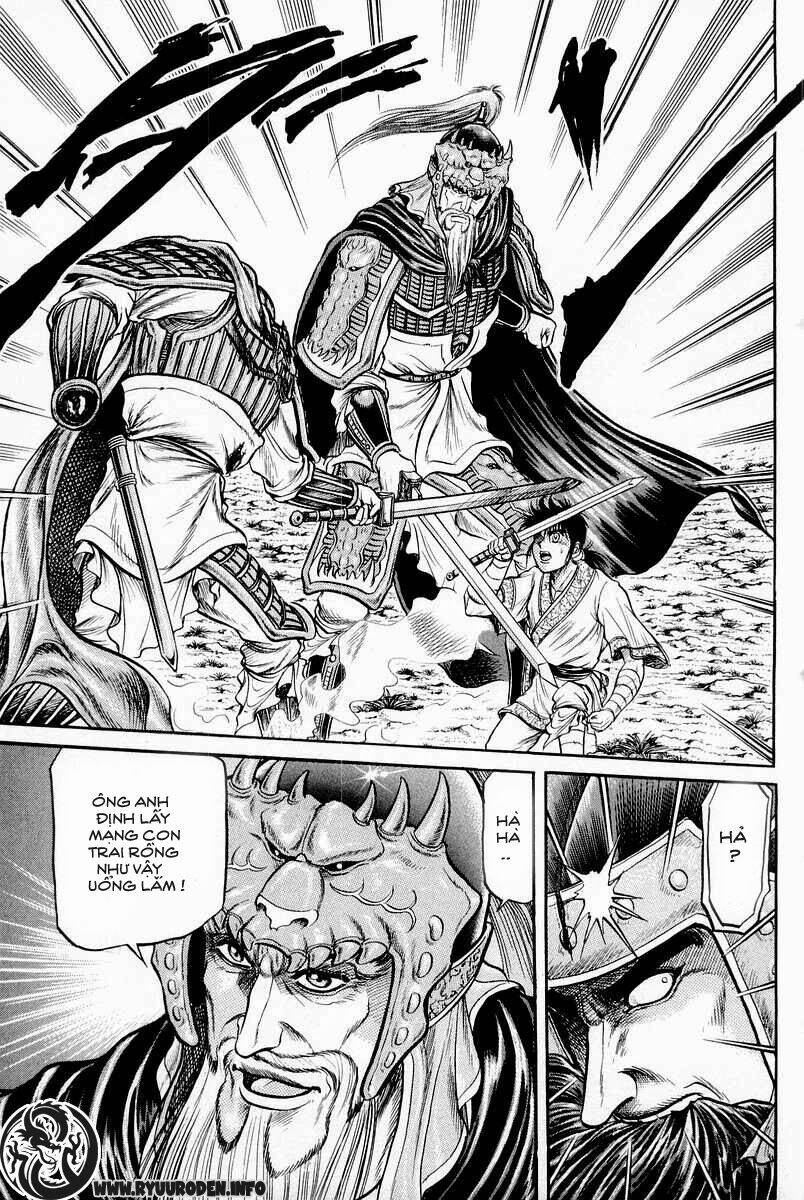 chú bé rồng - ryuuroden chapter 28 - Trang 2