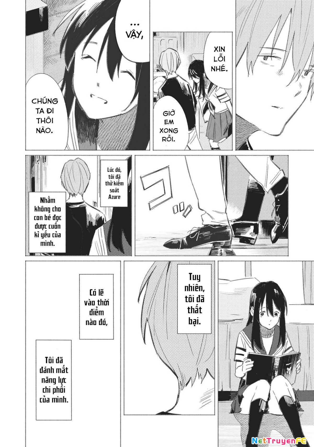 Aozora to Kumorizora Chapter 16 - Trang 2