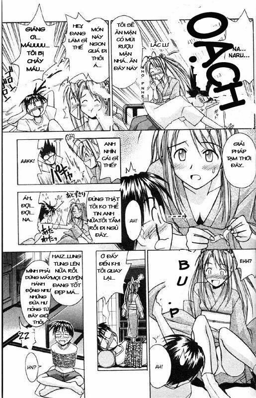 Love Hina Chapter 79 - Trang 2