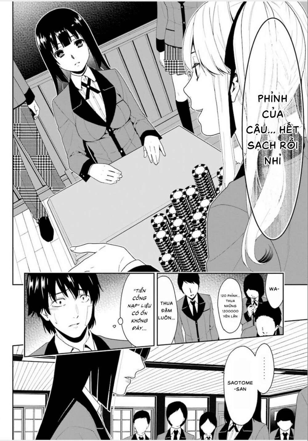 kakegurui chapter 1 - Trang 2