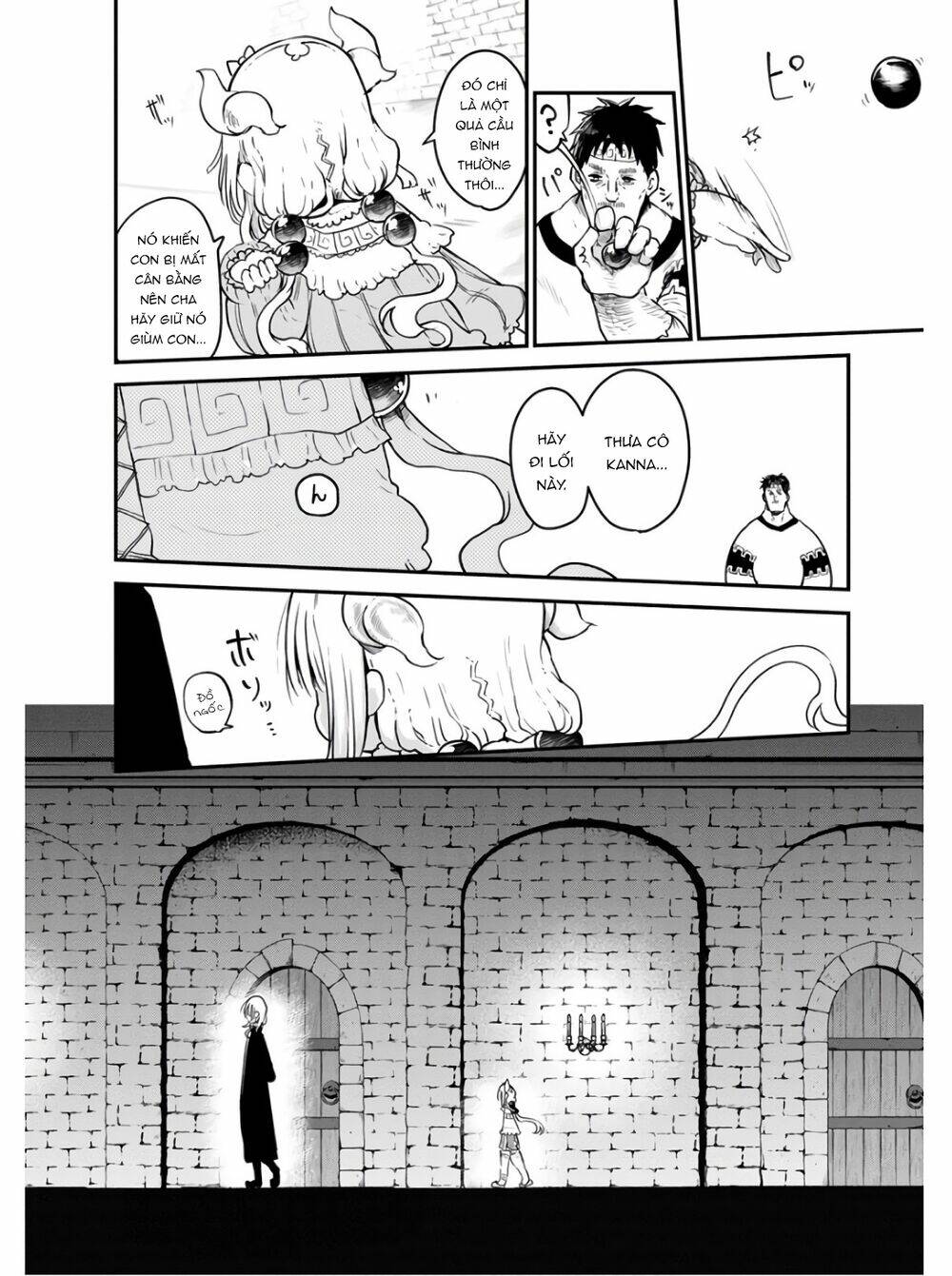 cuộc sống trả ơn của nàng rồng tohru! chapter 74: \"kanna và saikawa\" - Next chapter 75: \"kanna và trò chơi khăm\"