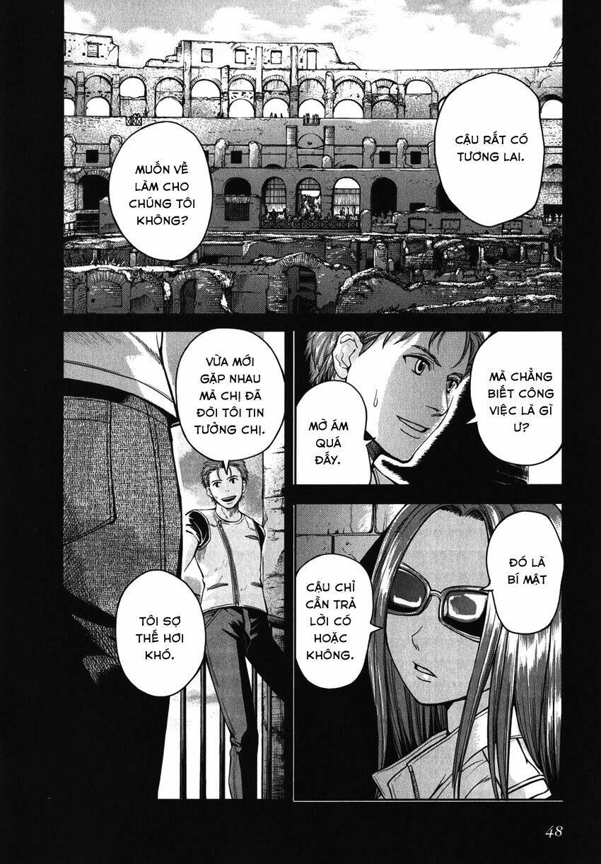 Gunslinger Girl Chapter 40 - Trang 2