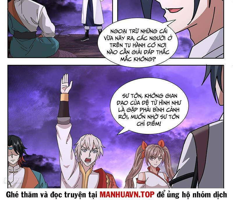 võ luyện đỉnh phong chapter 3728 - Trang 2