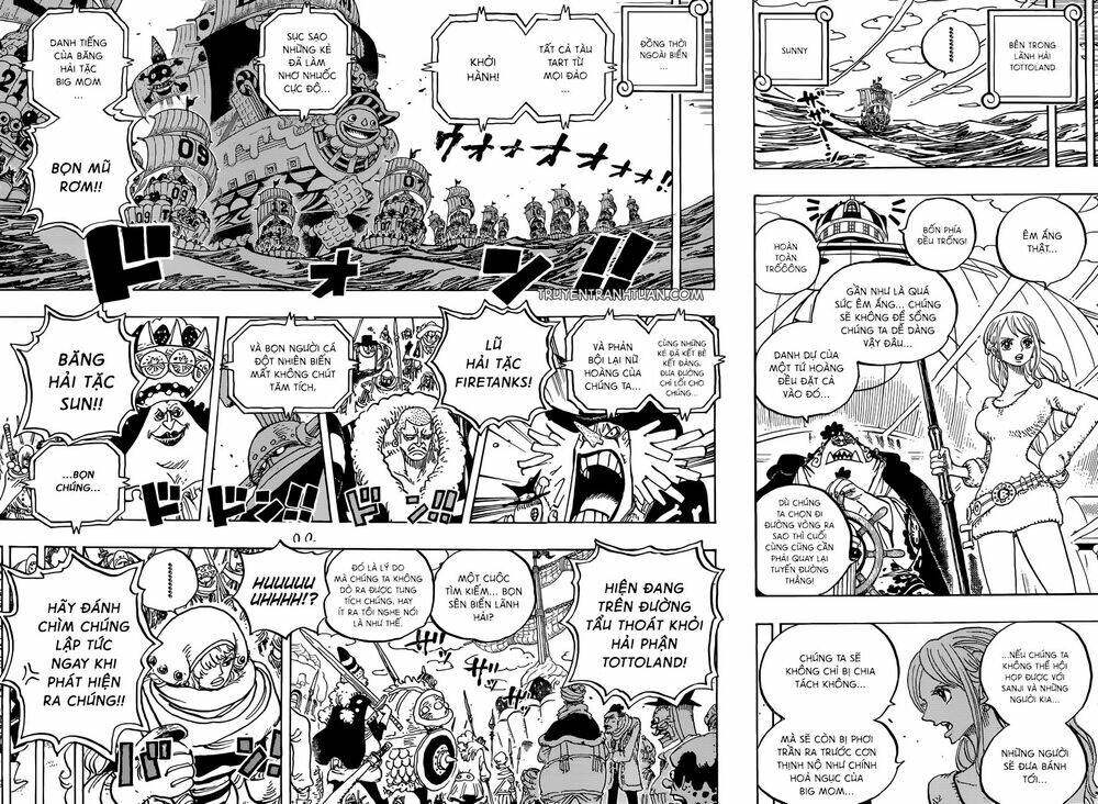 đảo hải tặc chapter 885 - Next chapter 886