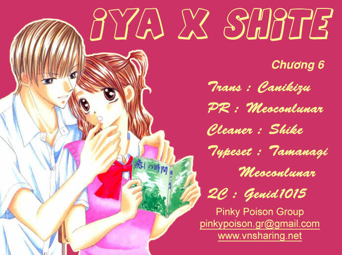 Iya x Shite Chapter 6: (END) - Next 