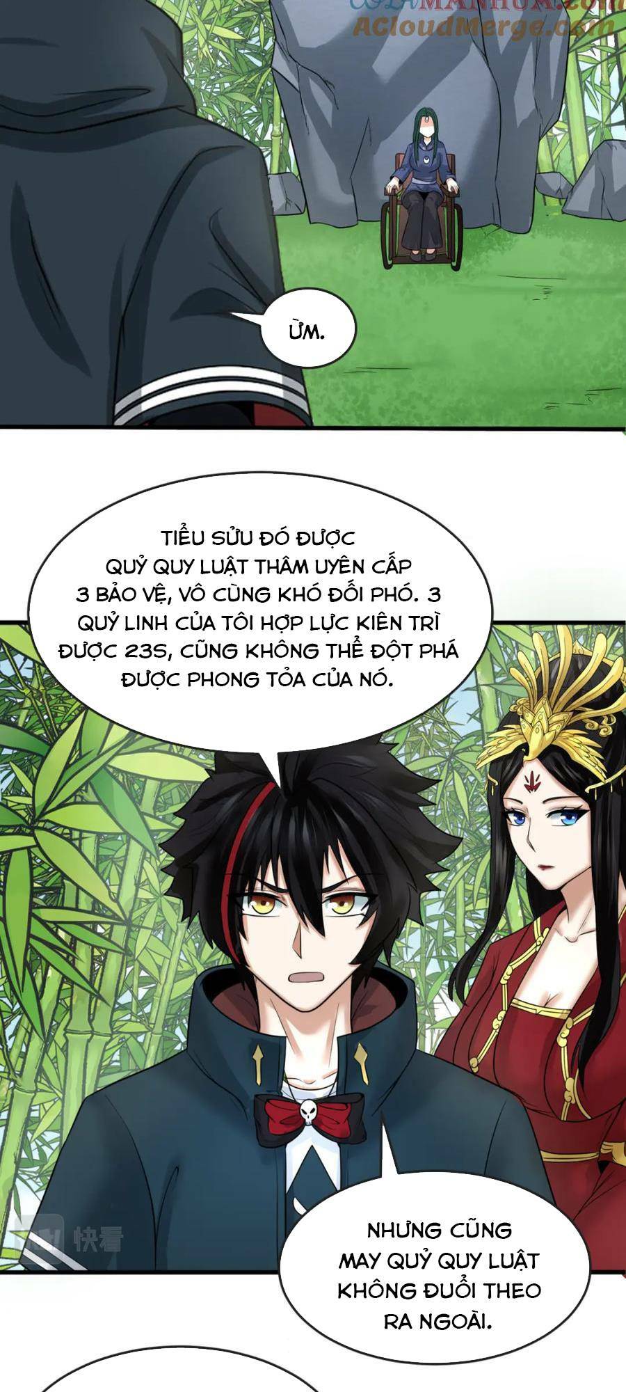 kỷ nguyên kỳ lạ chapter 77 - Trang 2