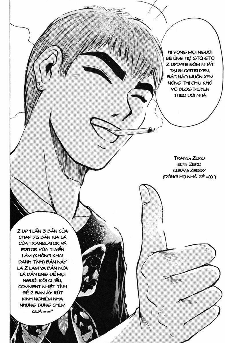 gto - great teacher onizuka chapter 75 - Next chapter 76