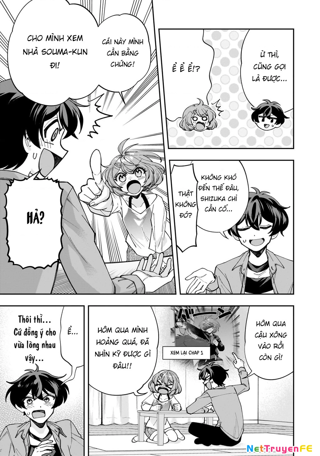 Net no "Oshi" to Real no "Oshi" ga Tonari ni Hikkoshite Kita Chapter 3 - Trang 2