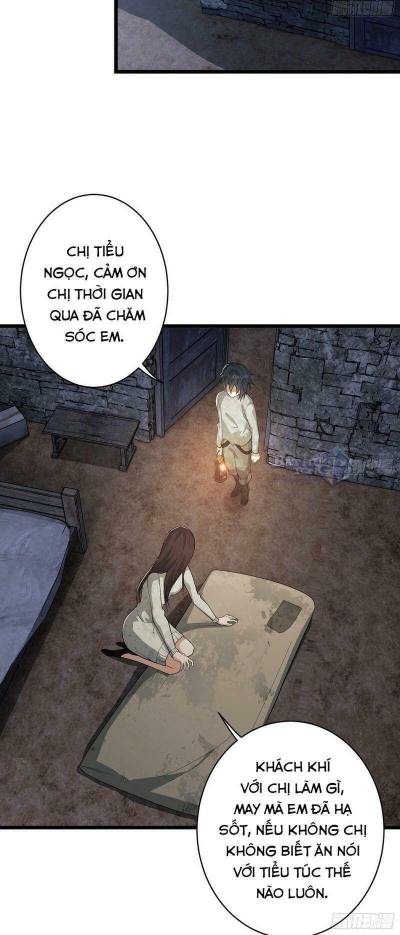 đệ nhất danh sách Chapter 36 - Trang 2