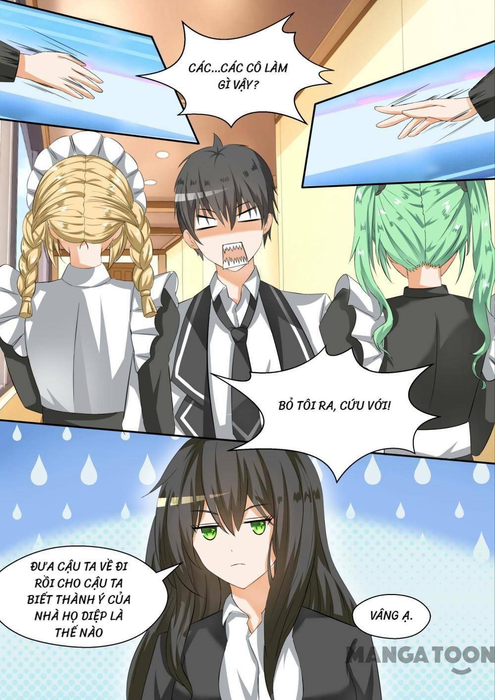 the boy in the all-girls school chapter 91 - Trang 2