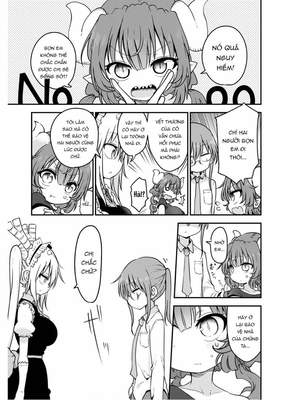 cuộc sống trả ơn của nàng rồng tohru! chapter 74: \"kanna và saikawa\" - Next chapter 75: \"kanna và trò chơi khăm\"