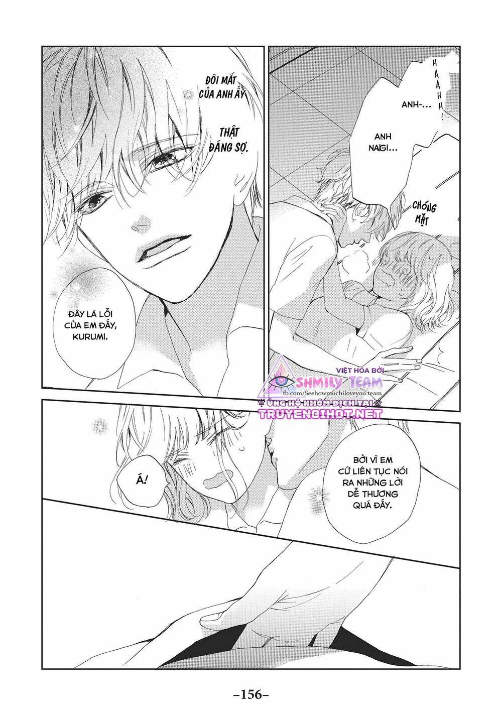 Mainichi Kiss shite ii desu ka? Chapter 8 - Trang 2