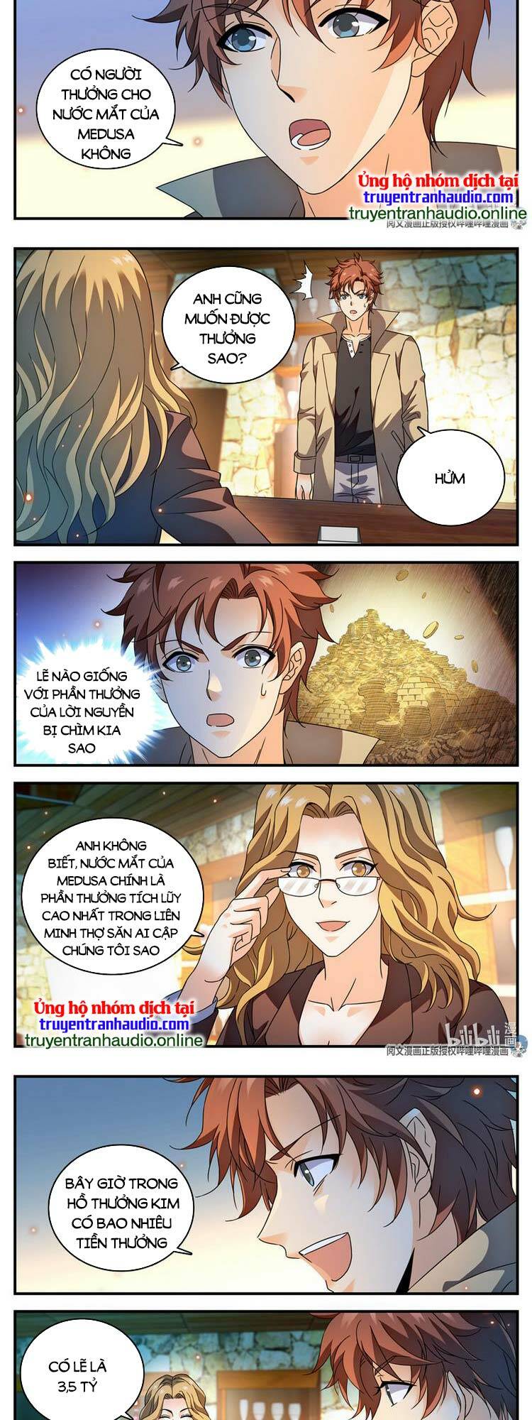 toàn chức pháp sư chapter 926 - Trang 2