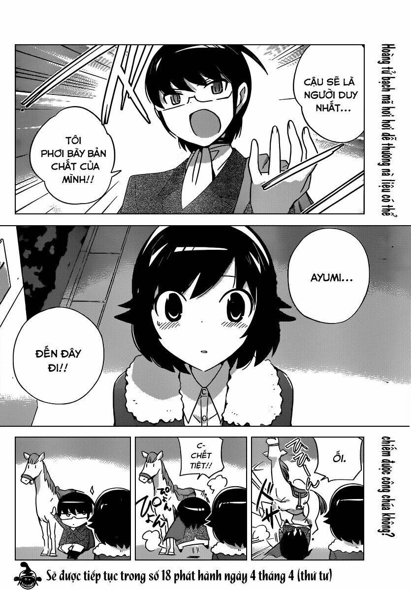 The World God Only Knows - Kami nomi zo Shiru Sekai Chapter 182 - Next Chapter 183