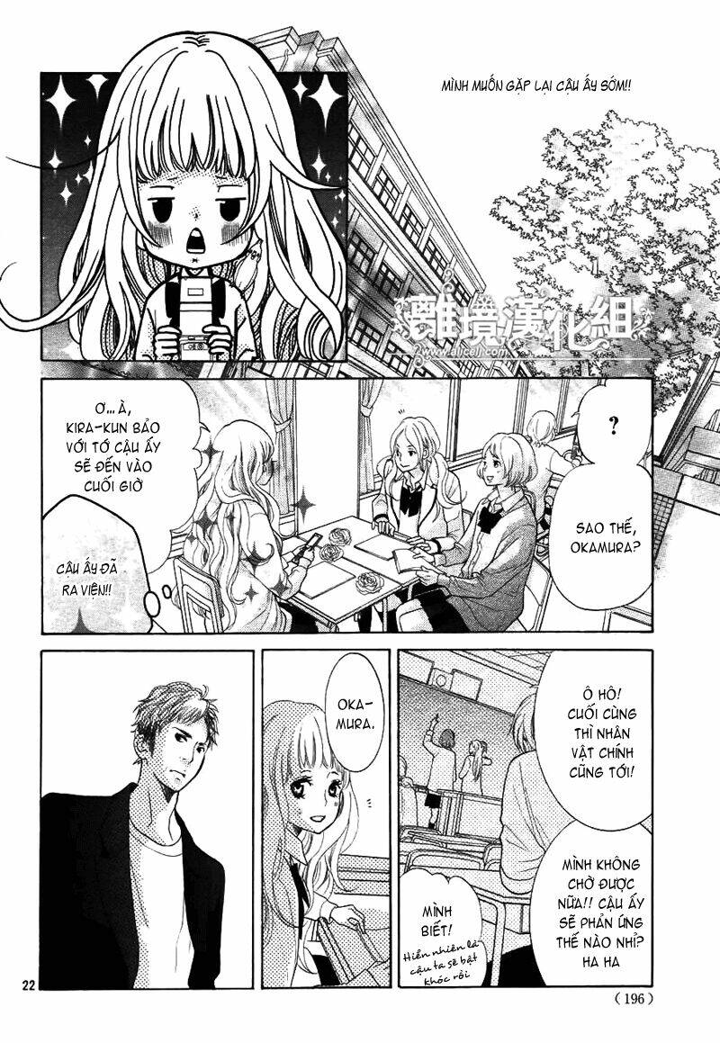 Kyou no Kira-kun Chapter 9 - Next Chapter 10