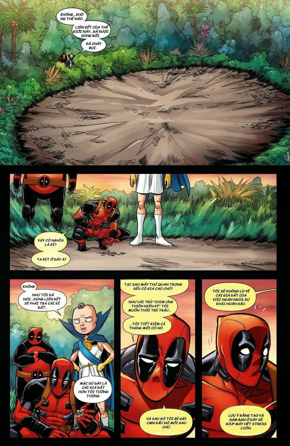 Deadpool Kills Deadpool Chapter 3 - Trang 2