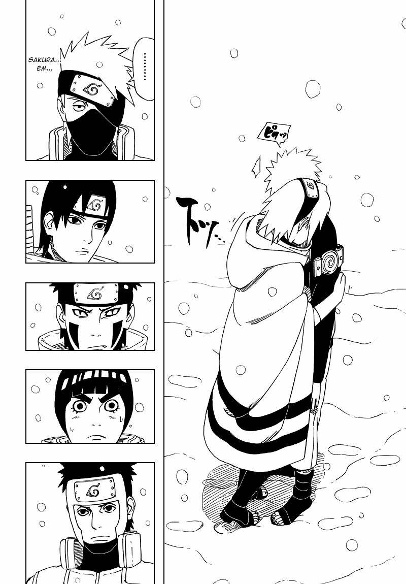 naruto - cửu vĩ hồ ly chapter 469 - Trang 2