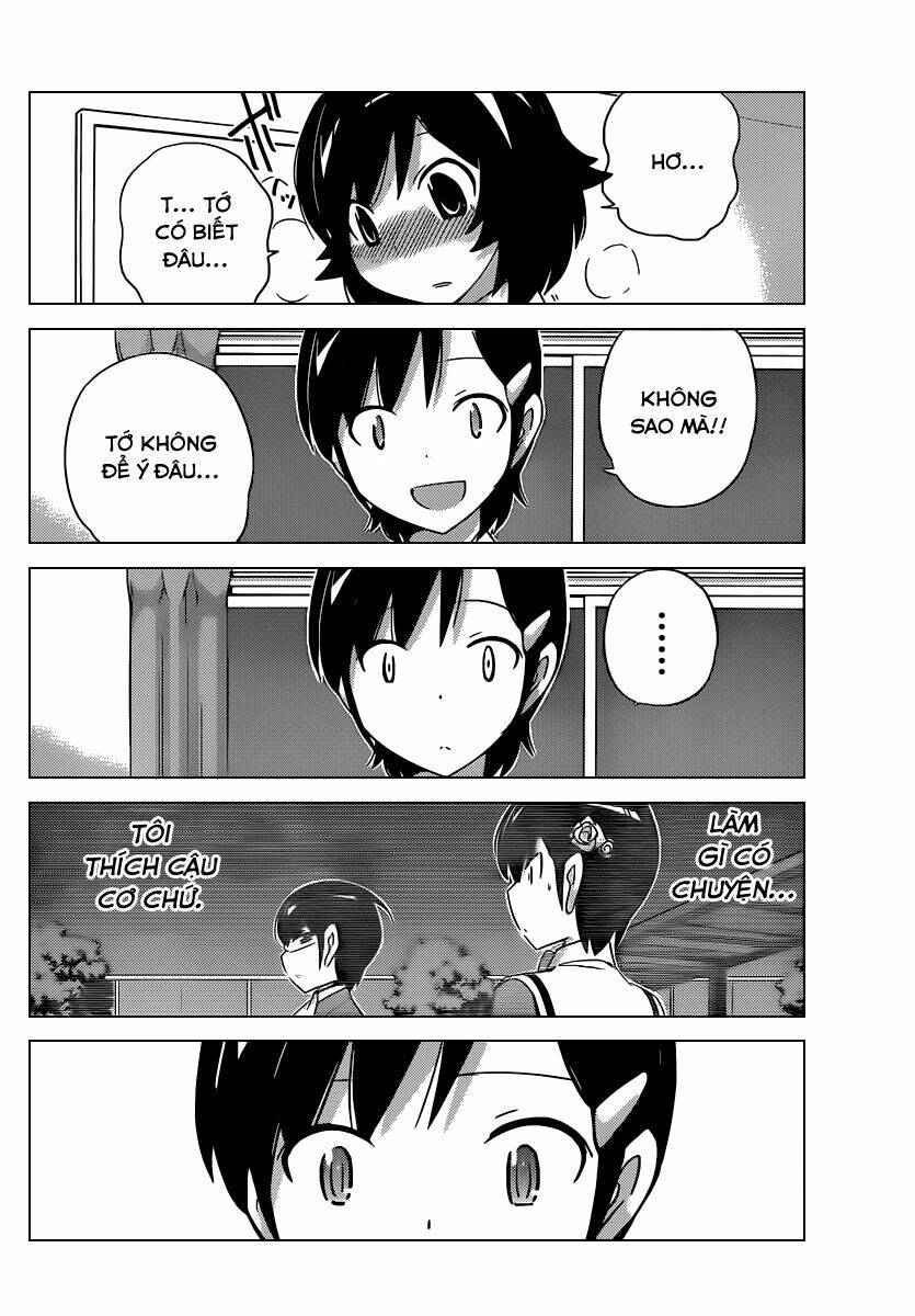 The World God Only Knows - Kami nomi zo Shiru Sekai Chapter 181 - Trang 2