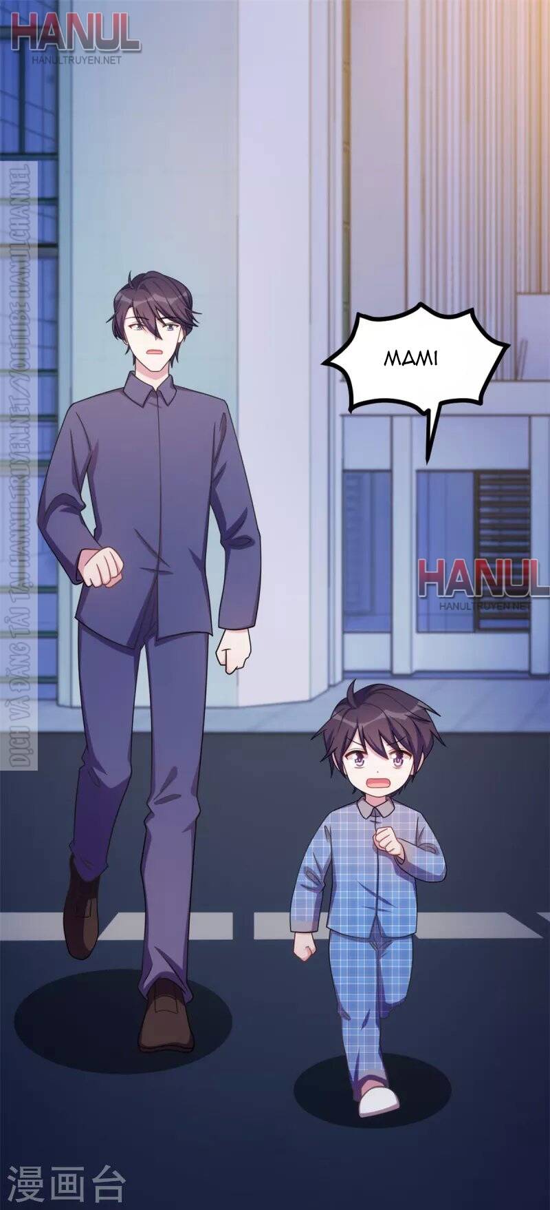 tiểu bạch nam thần daddy chapter 182 - Trang 2