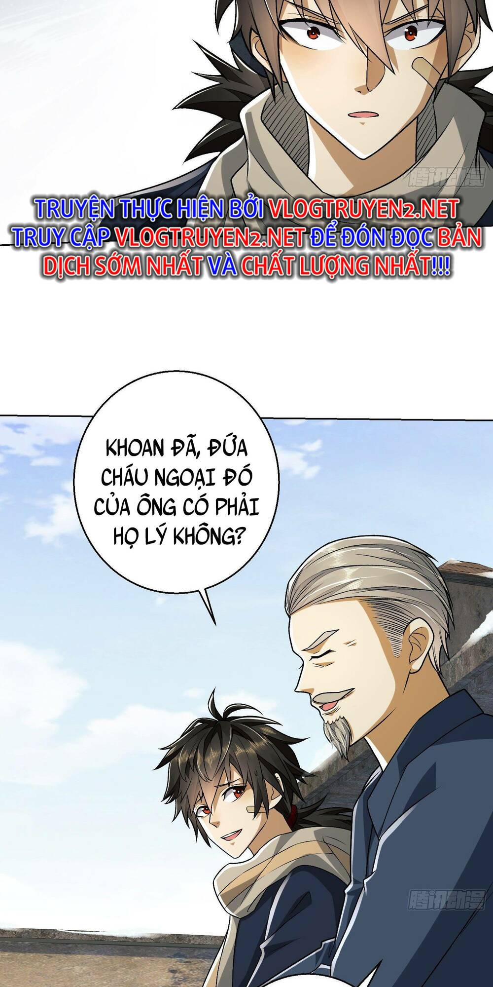 đệ nhất danh sách chapter 109 - Trang 2