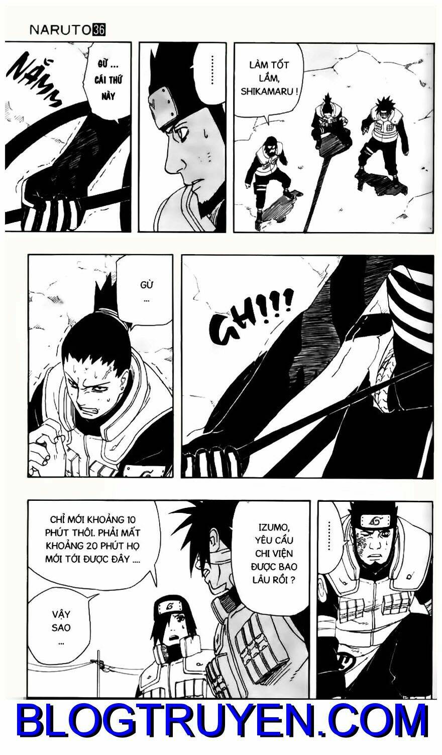 naruto - cửu vĩ hồ ly chapter 324 - Trang 2