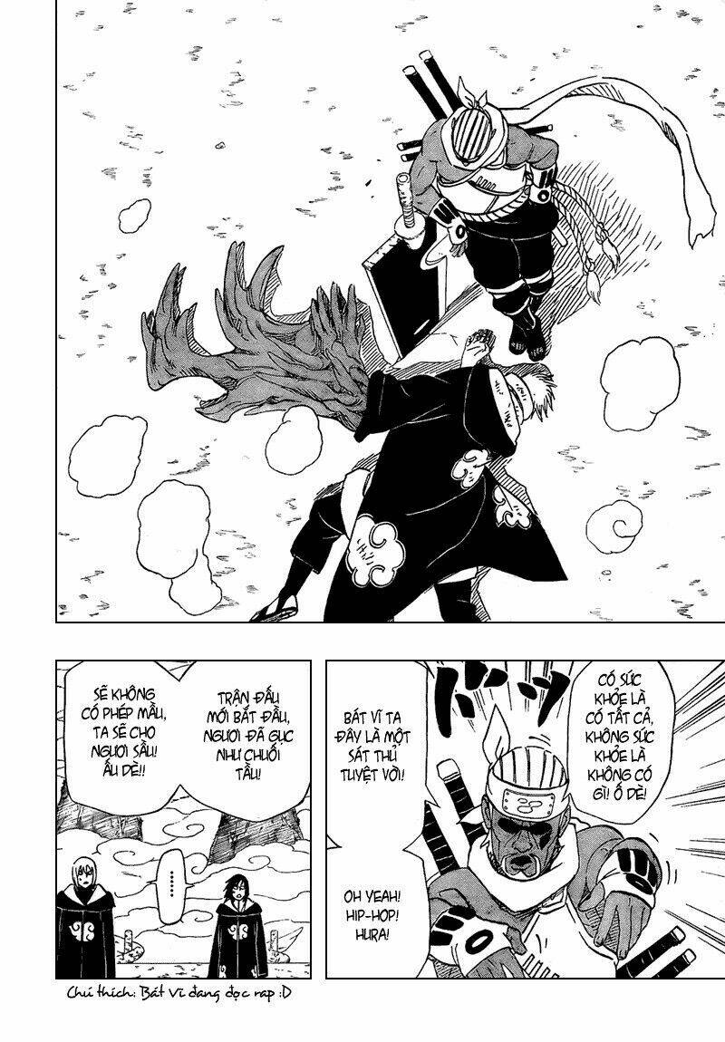 naruto - cửu vĩ hồ ly chapter 410 - Trang 2