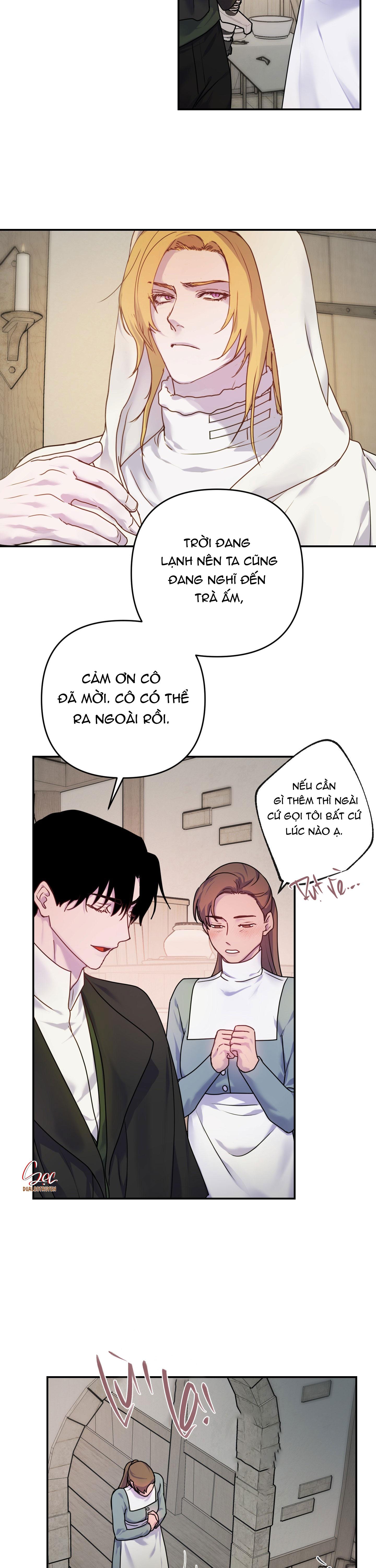 đóa hoa của alosha Chapter 22 - Trang 2