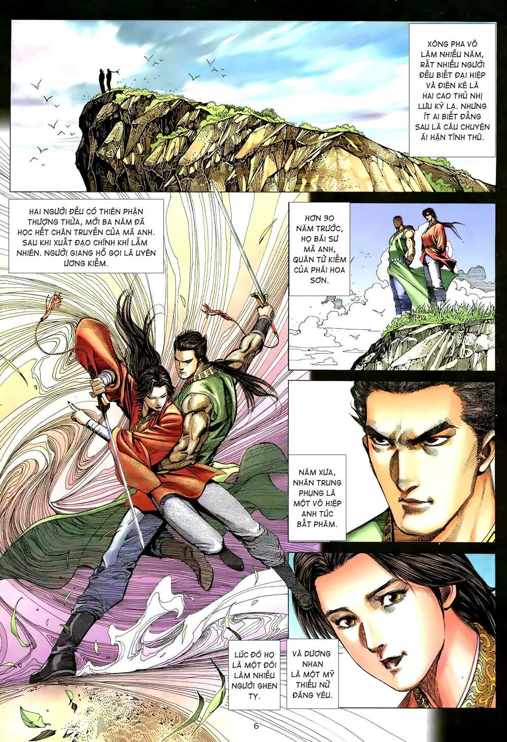 thiên sát cuồng đao chapter 91 - Trang 2