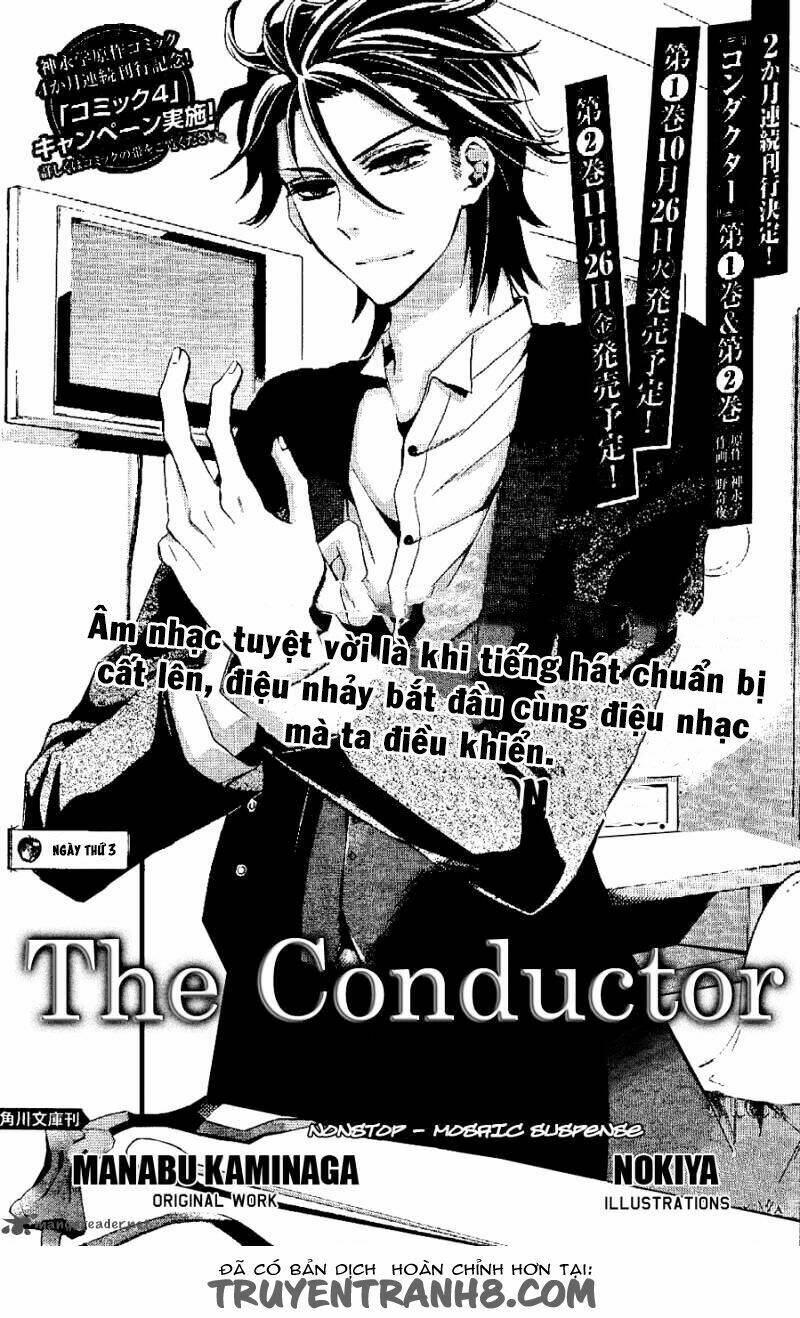 The Conductor Chapter 4.1 - Trang 2