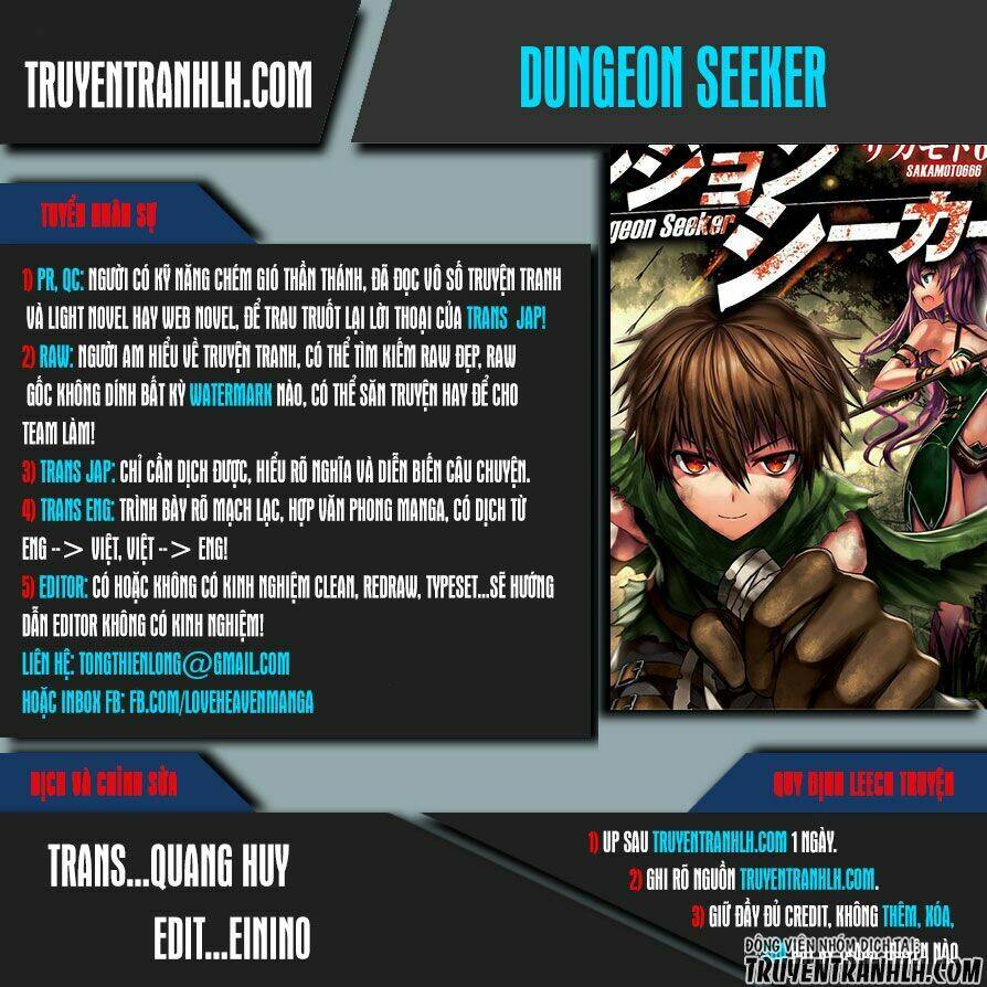 dungeon seeker chương 17 - Trang 2