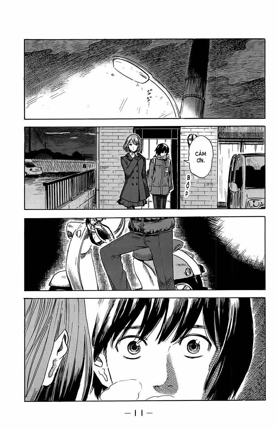 aku no hana Chapter 38 - Trang 2