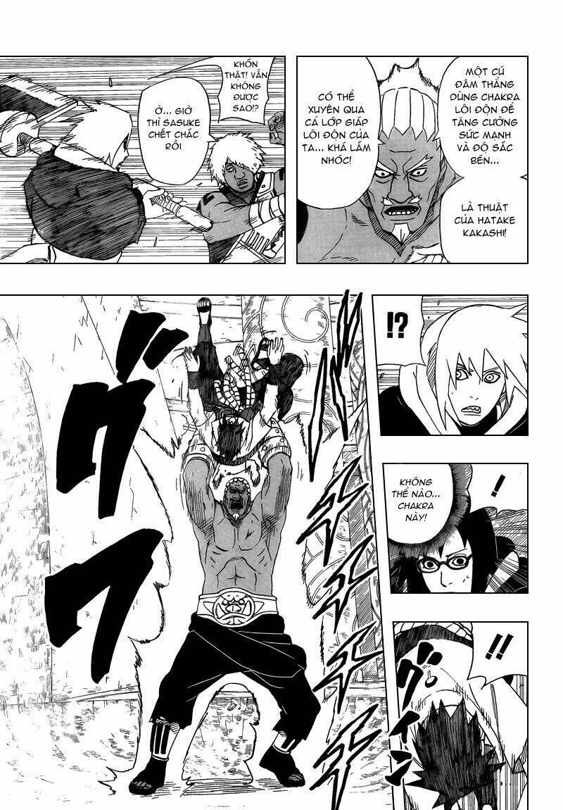 naruto - cửu vĩ hồ ly chapter 463 - Trang 2