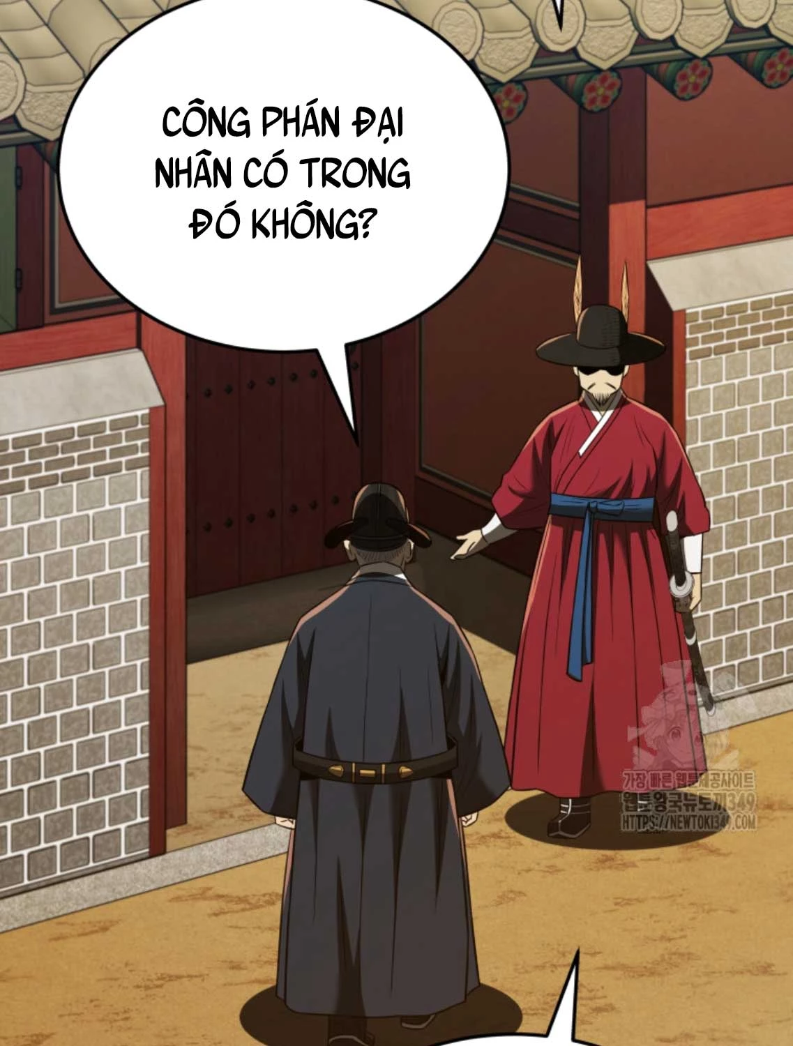 vương triều đen tối: joseon Chapter 54 - Trang 2