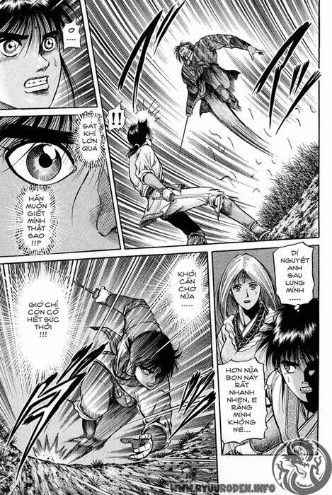 chú bé rồng - ryuuroden chapter 45 - Trang 2