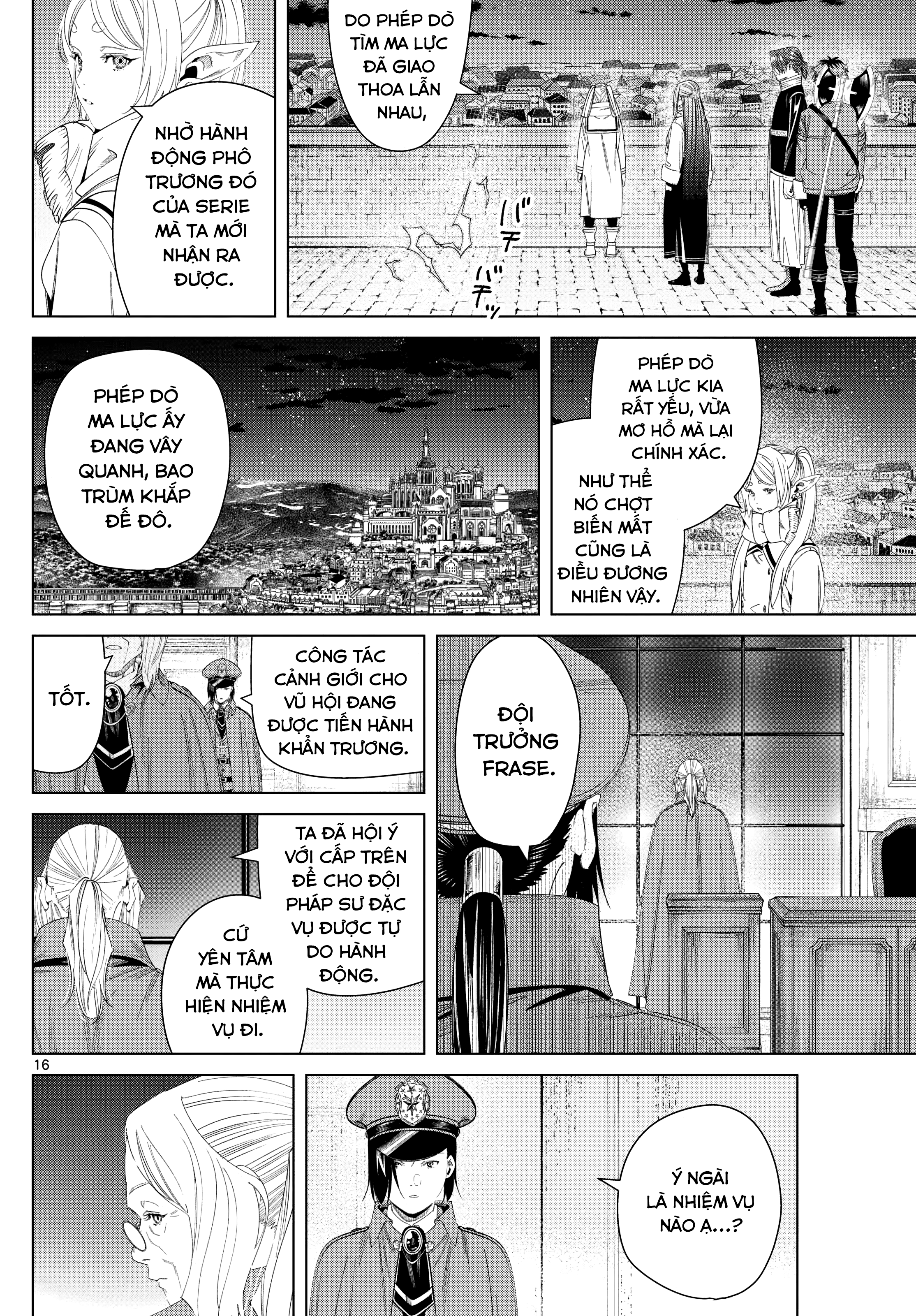 sousou no frieren Chapter 139 - Trang 2