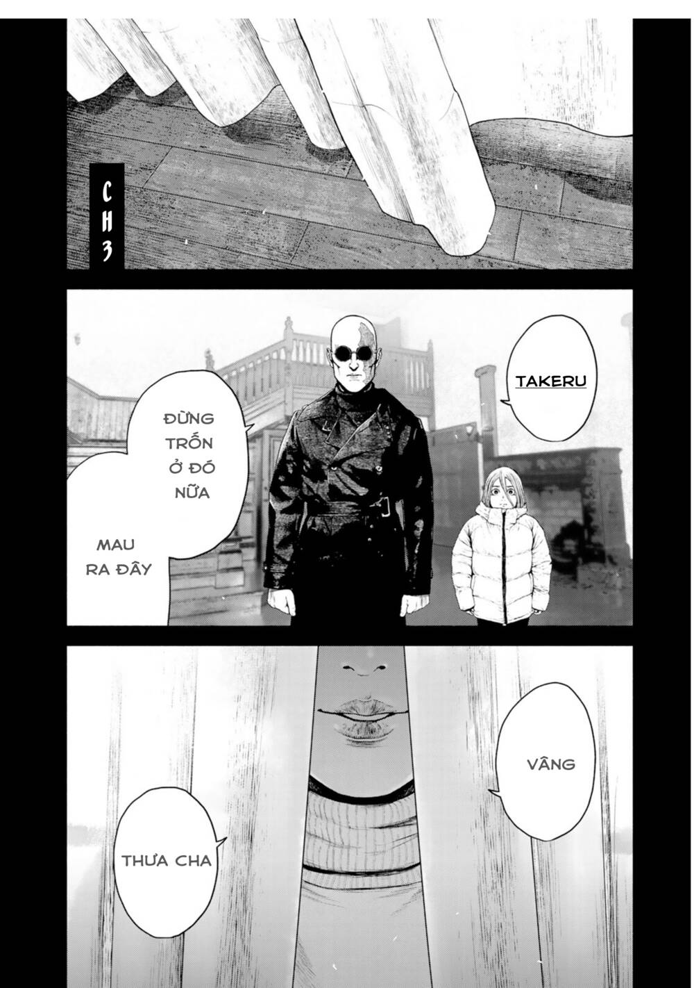 furitsumore kodoku na shi yo chapter 3 - Trang 2