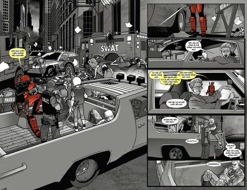 Night Of The Living Deadpool Chapter 2 - Trang 2