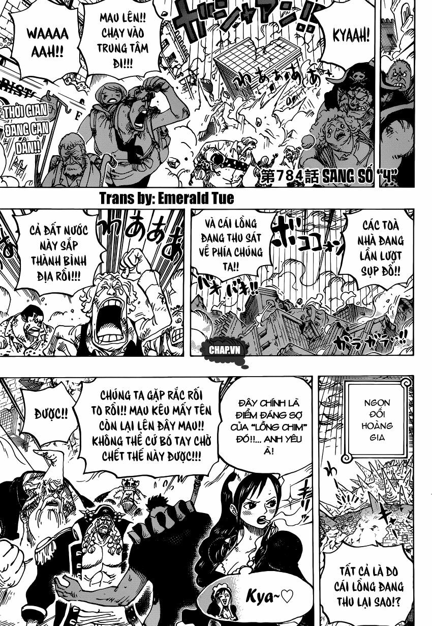 đảo hải tặc chapter 784 - Next chapter 785