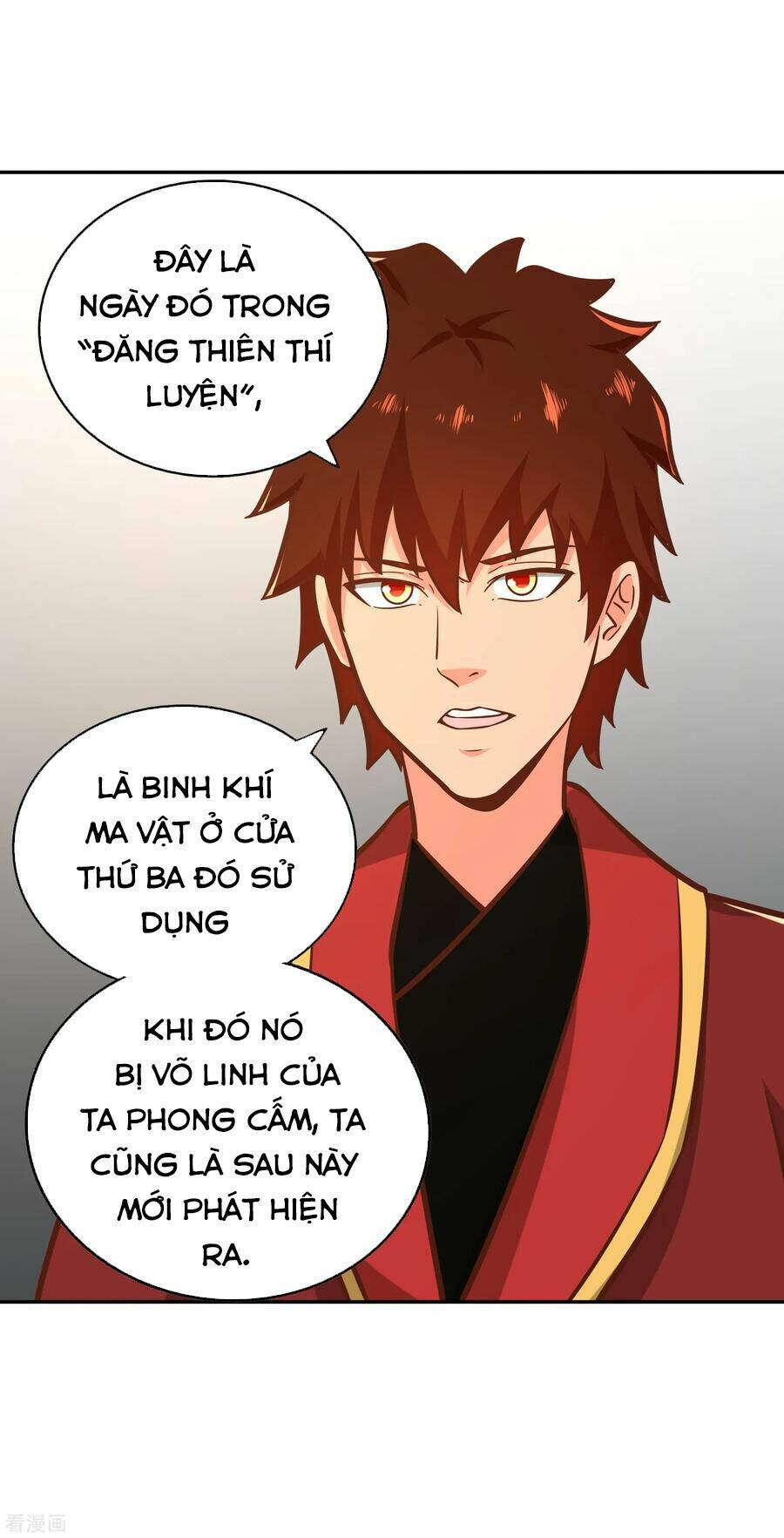 võ linh kiếm tôn chapter 129 - Trang 2