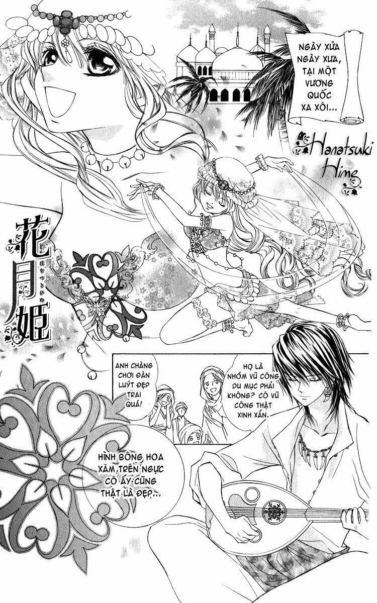 Hanatsuki Hime Chapter 1 - Trang 2